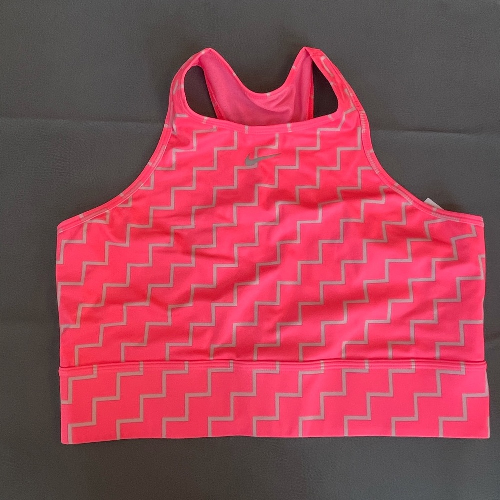 Nike Hot Pink Sports Bra
